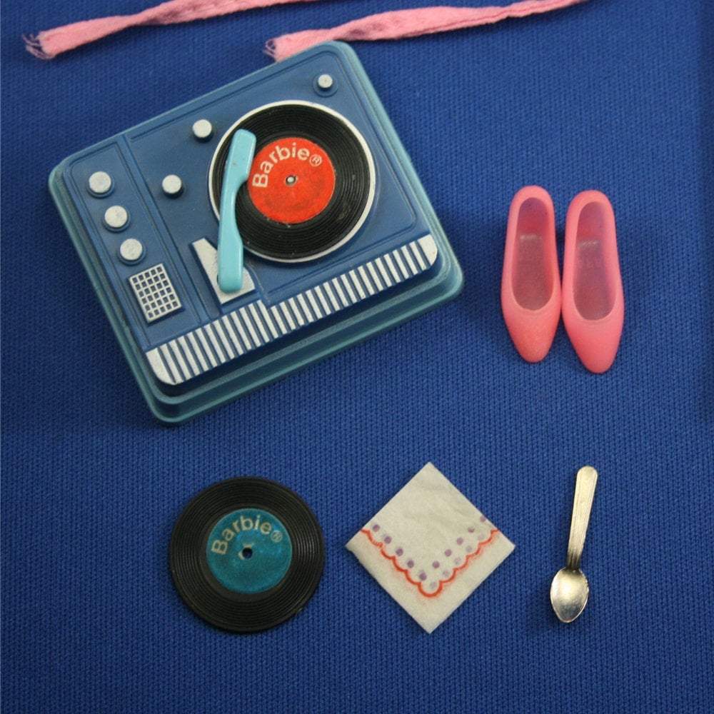 Mattel Francie MOD Era Dance Party Complete Set