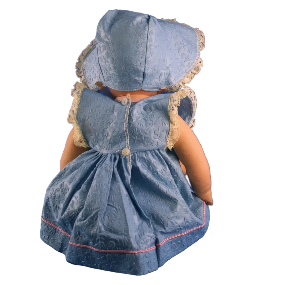 Allied Grand 1950s #1701 Rubber Baby 16" Doll NMIB