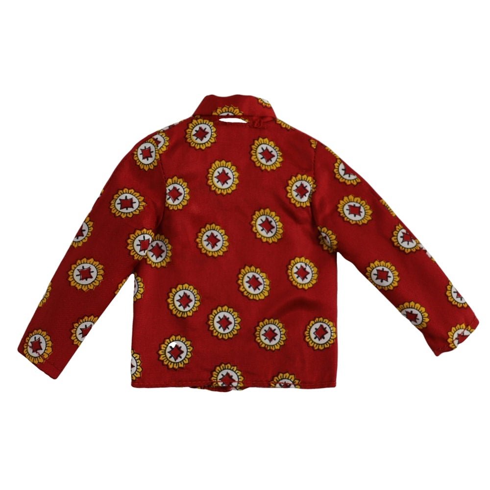 Mattel Ken MOD Era Talking Suede Scene Shirt