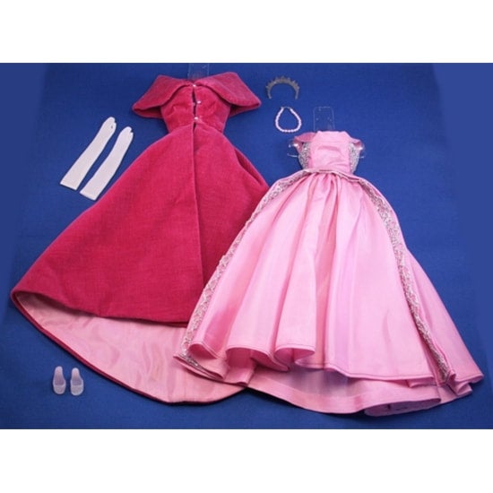 Mattel Barbie #993 Sophisticated Lady Complete Set