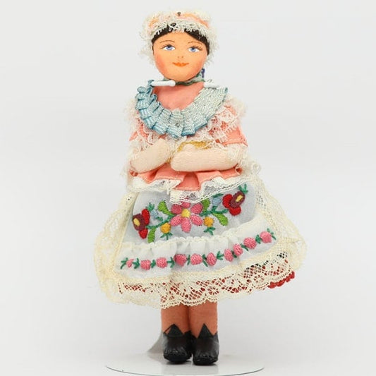 7" Lenci-type, Mollye-type doll