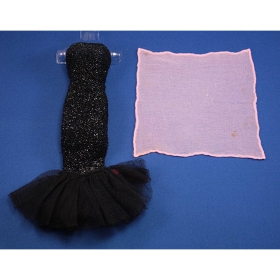 Mattel Barbie #982 Solo In The Spotlight Gown Dress and Scarf