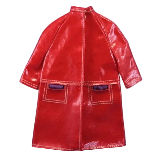 Mattel Barbie 1967 #1691 Fashion Shiner Coat