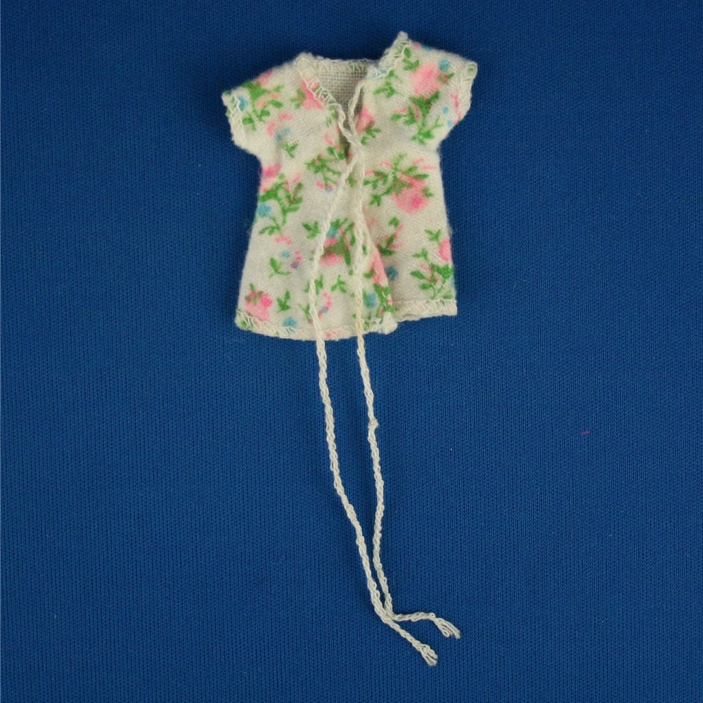 Mattel Barbie MOD Era 1974 Barbie Baby-Sits Baby Jacket