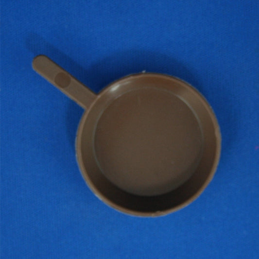 Mattel Vintage MOD Era Frying Pan for Barbiea, Big Jim, etc.