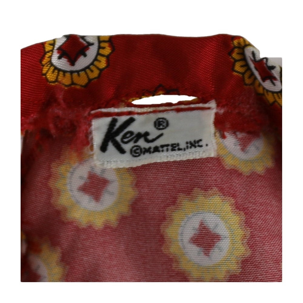 Mattel Ken MOD Era Talking Suede Scene Shirt