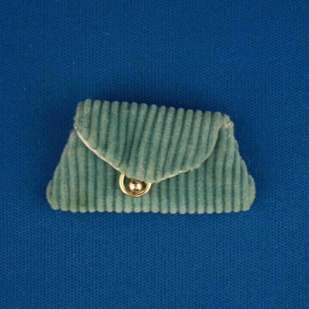 Mattel Barbie Aqua Corduroy Purse