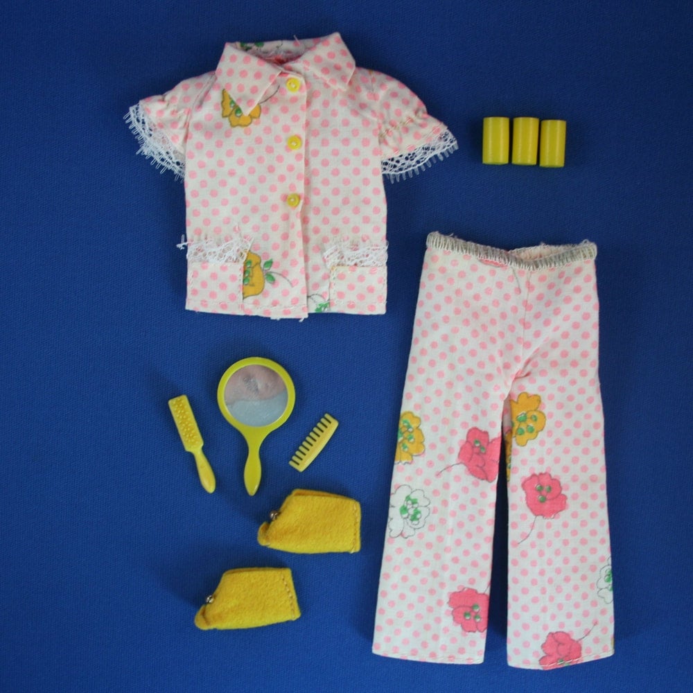 Mattel Skipper Super Snoozers Complete Set