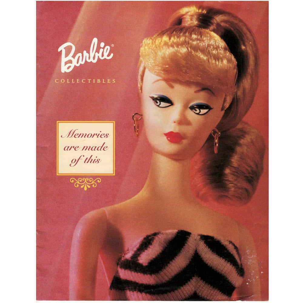 Barbie Collectibles Catalog 1994 Vintage Dollplaza