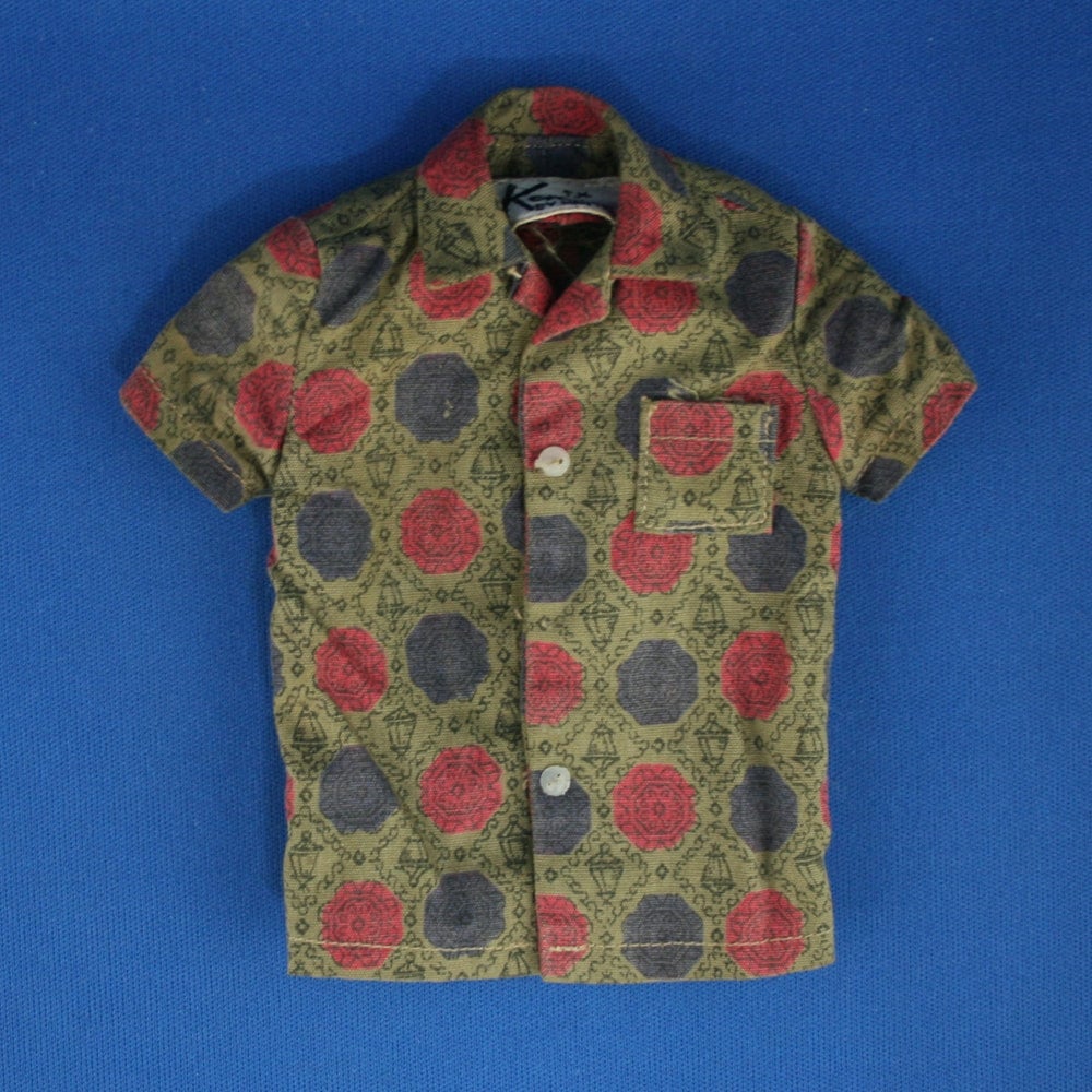 Mattel Ken Sport Shorts Shirt