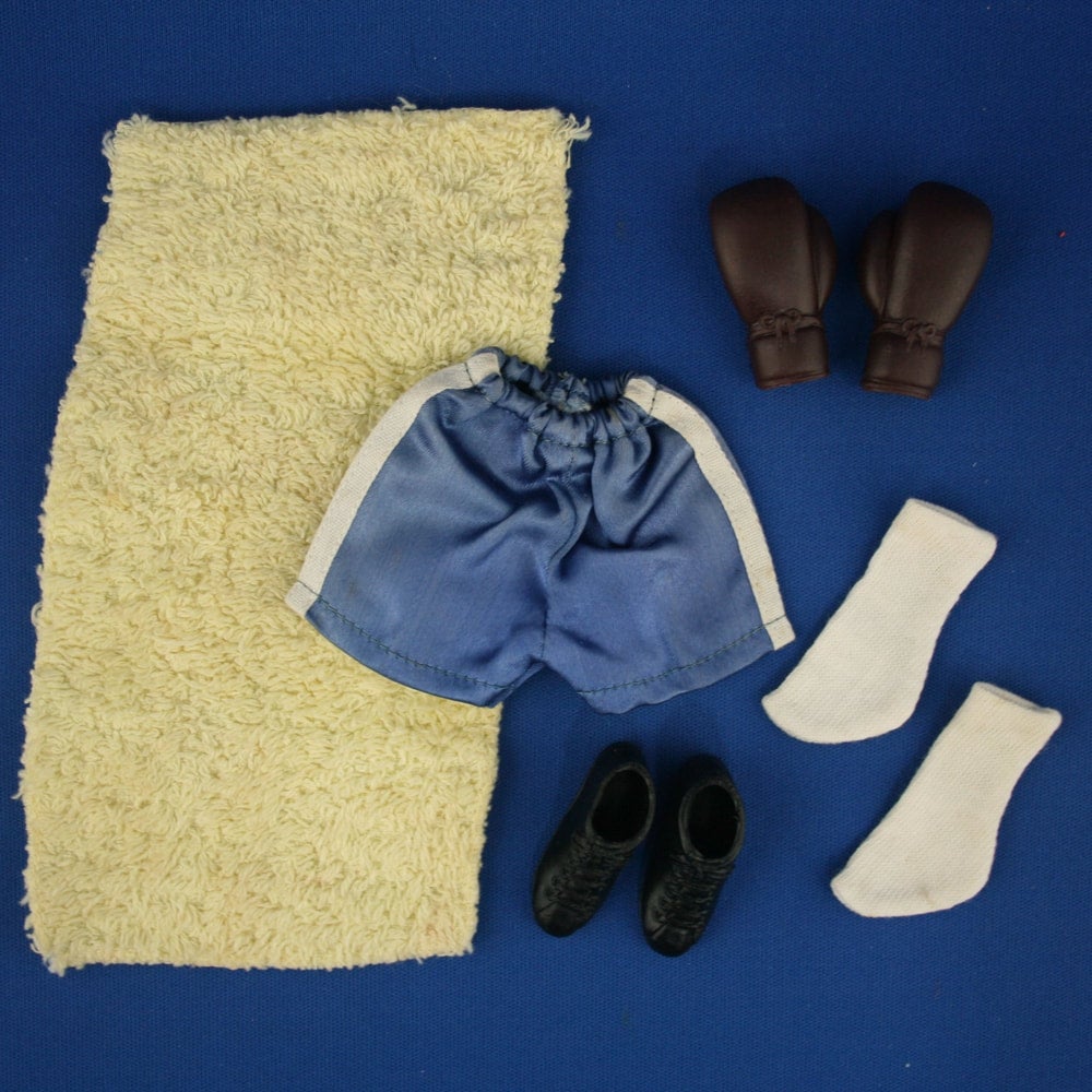 Mattel Ken Boxing Complete Set