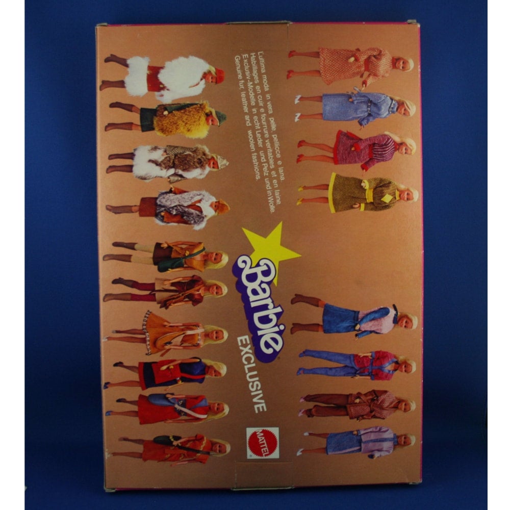 Mattel Barbie 1979 Super Star Barbie Fashion Exclusive European Market