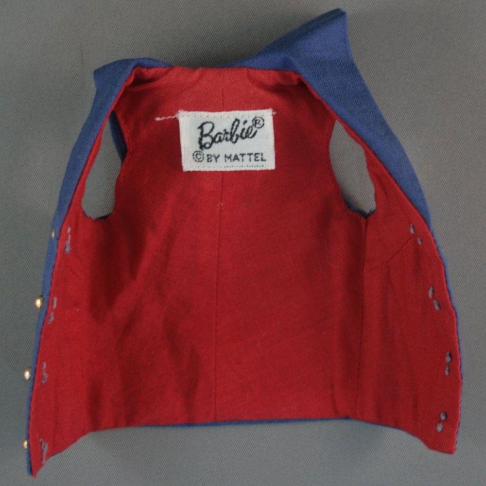 Mattel Barbie #1631 Aboard Ship Vest