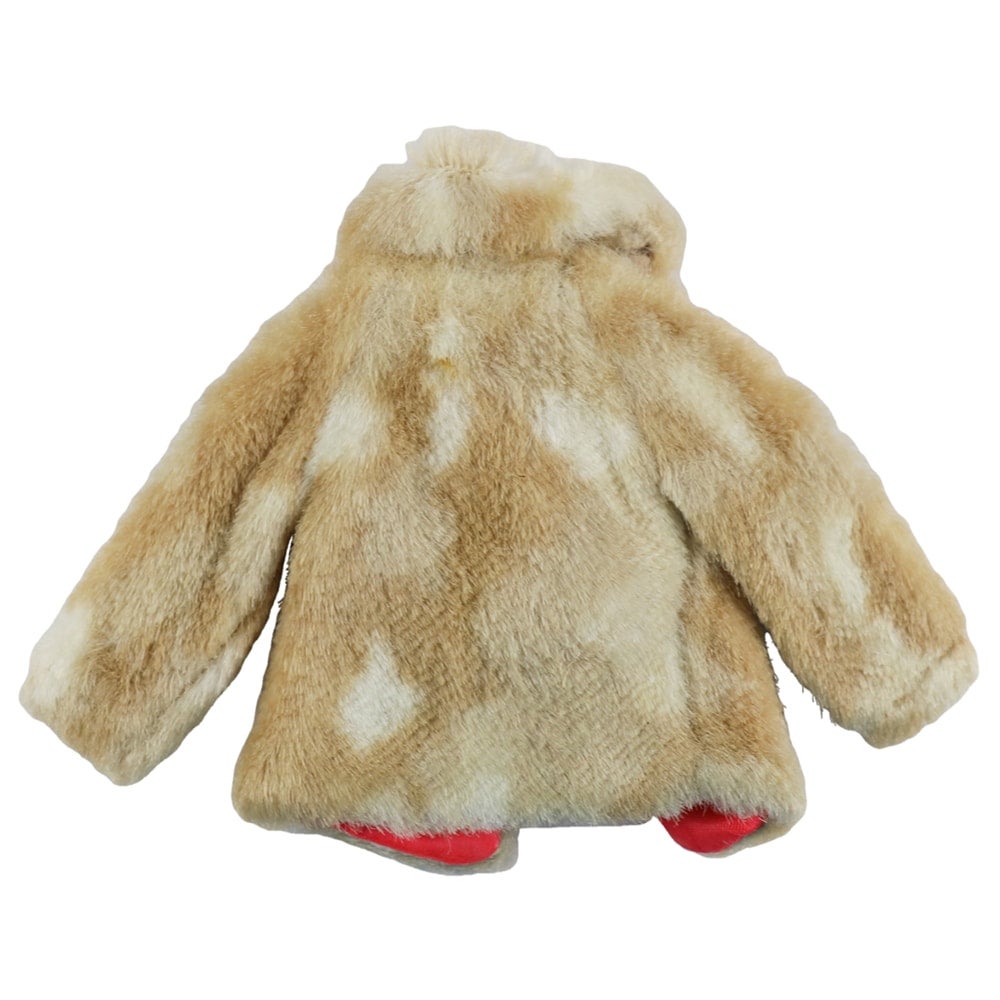 Mattel Barbie MOD Era Fab Fur Coat