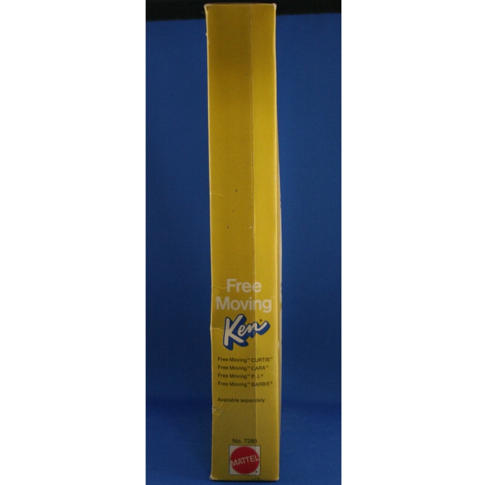 Mattel Ken MOD Era Free Moving NRFB