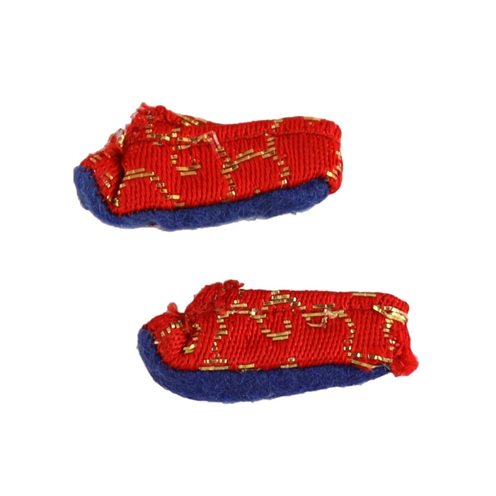Mattel Barbie #873 Little Theater Guinevere Slippers Shoes