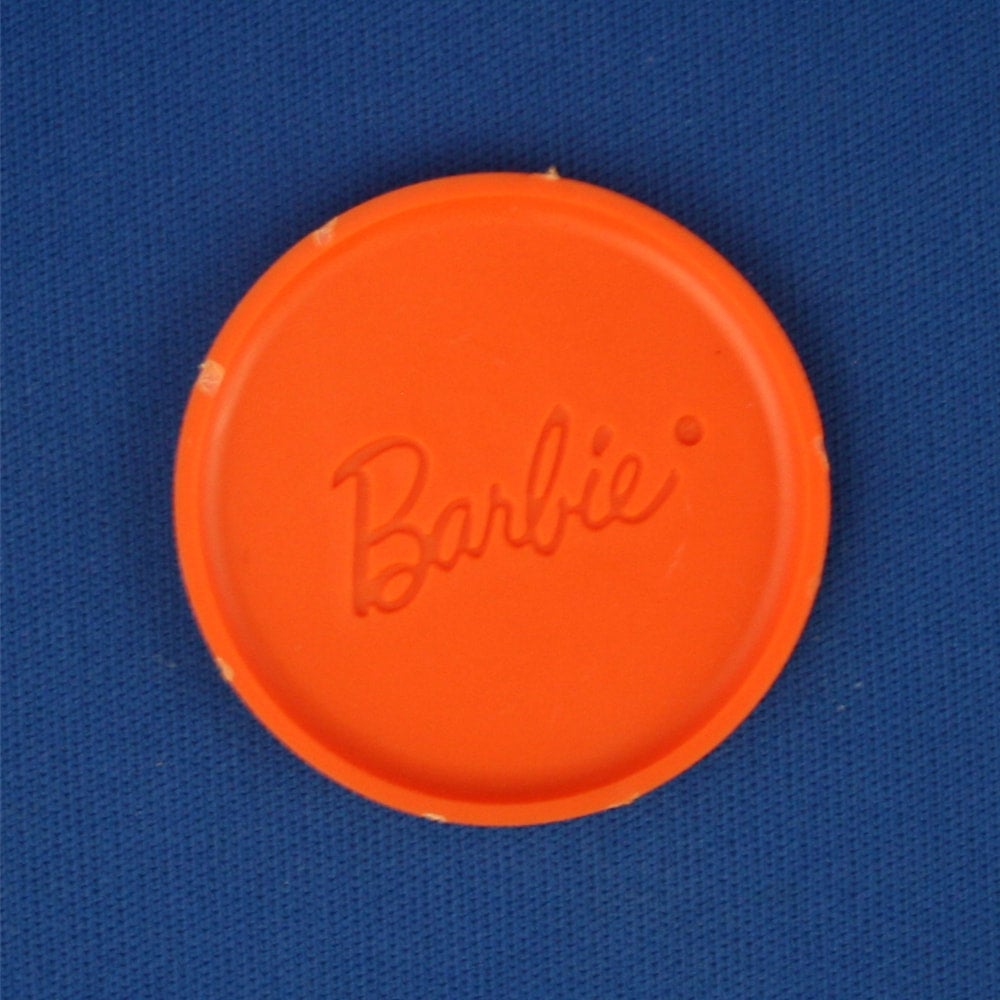 Mattel Barbie Go Together Serving Tray Plate