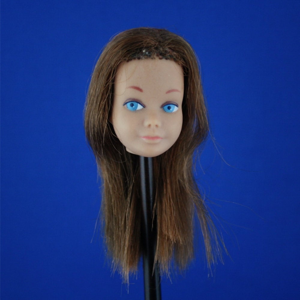 Mattel Skipper Head Only for Straight or Bend Leg