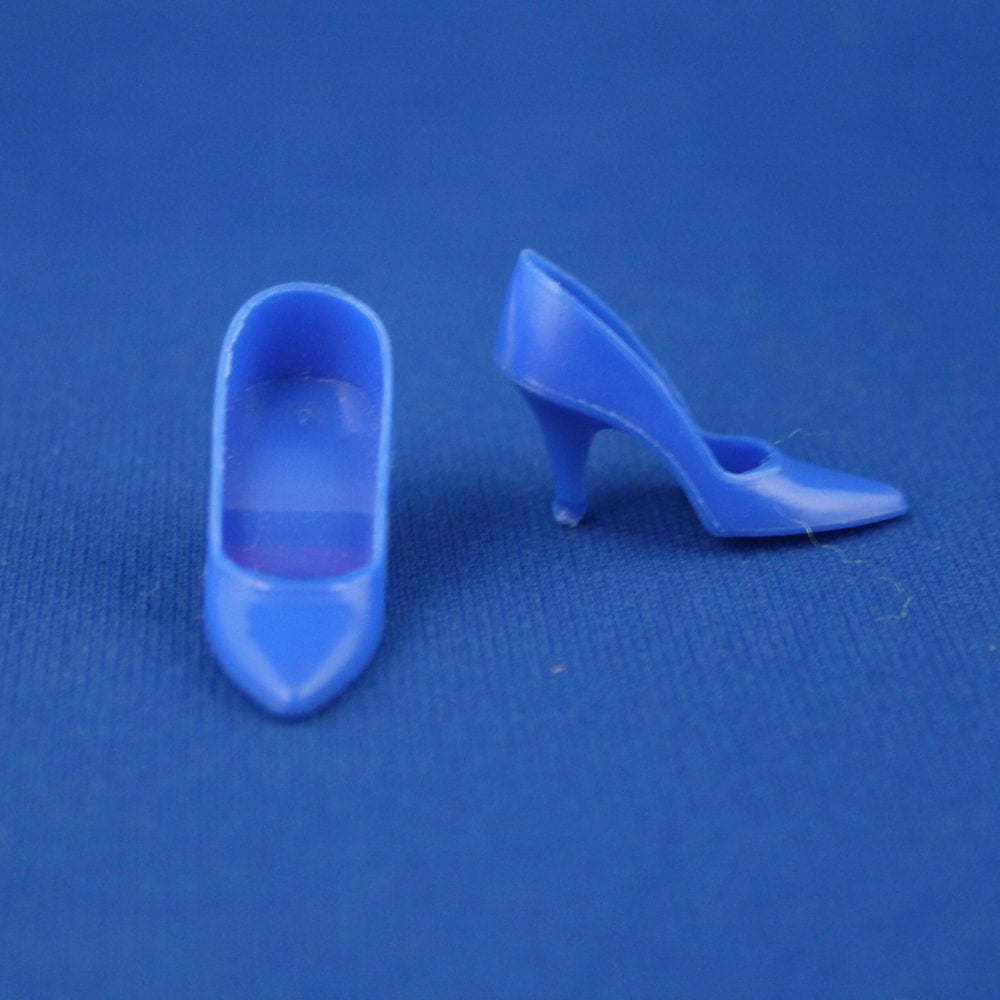 Mattel Barbie Shoes Closed-Toe Heels