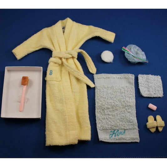 Mattel Barbie #988 Singing In The Shower Complete Set