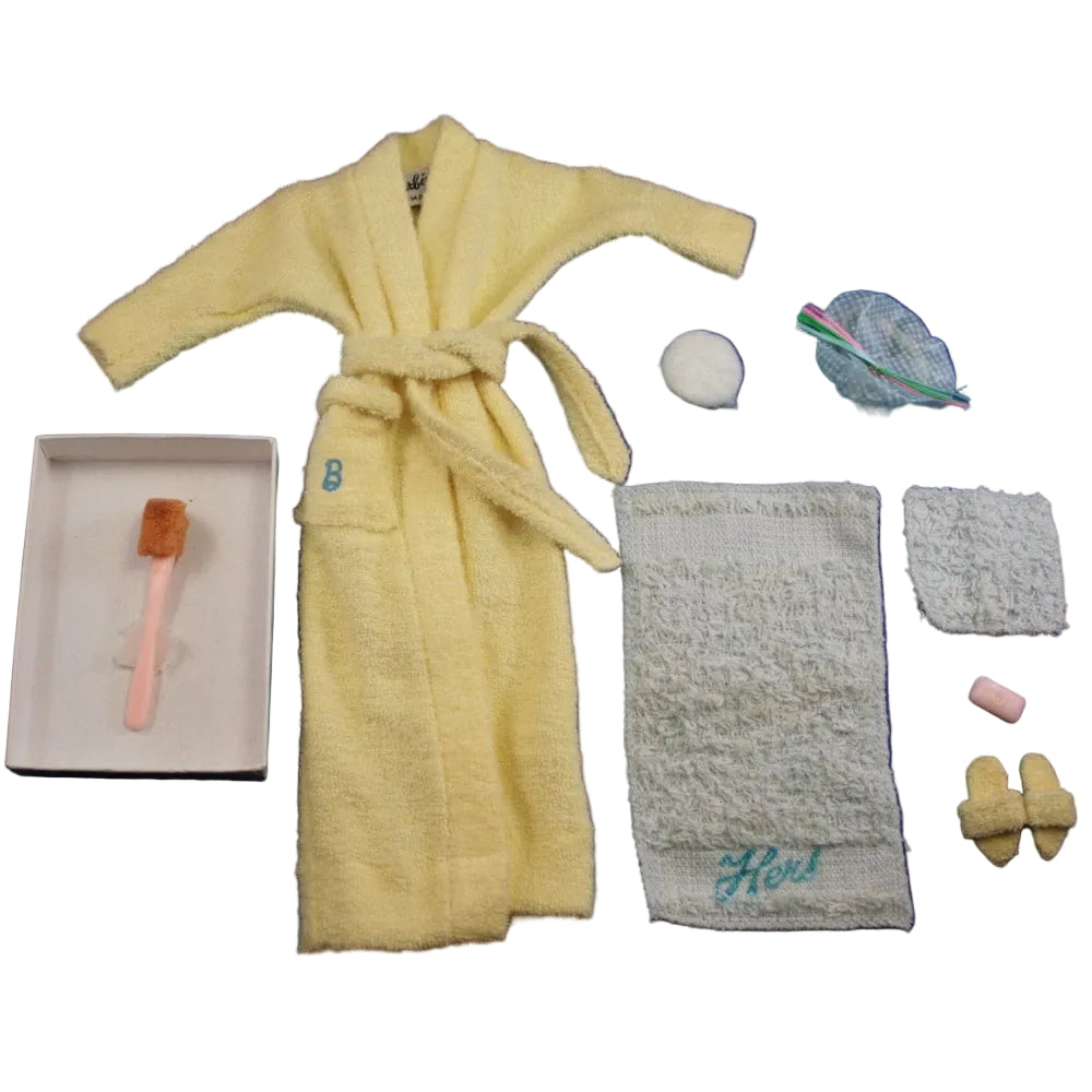 Mattel Barbie 1961 #988 Singing In The Shower Complete Set
