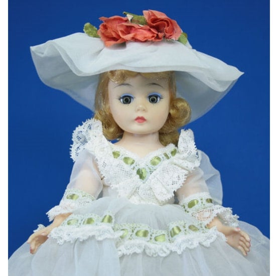 Madame Alexander Portrette Southern Belle 10" doll