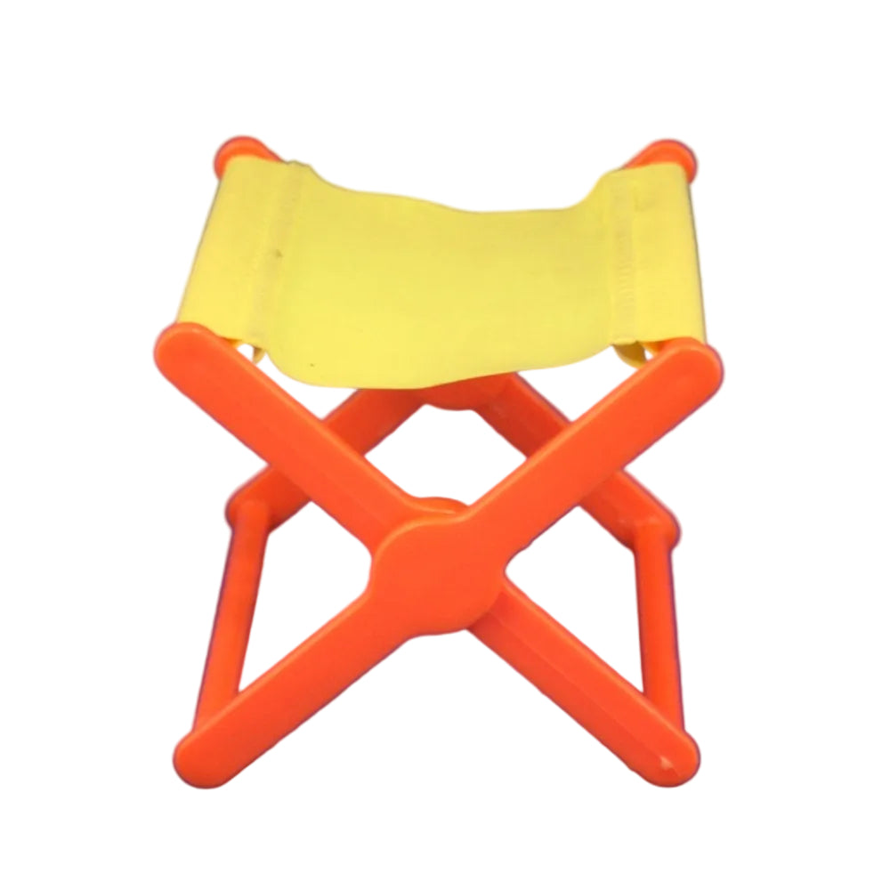 Mattel MOD Era Camp Stool for Barbie, Big Jim, etc.