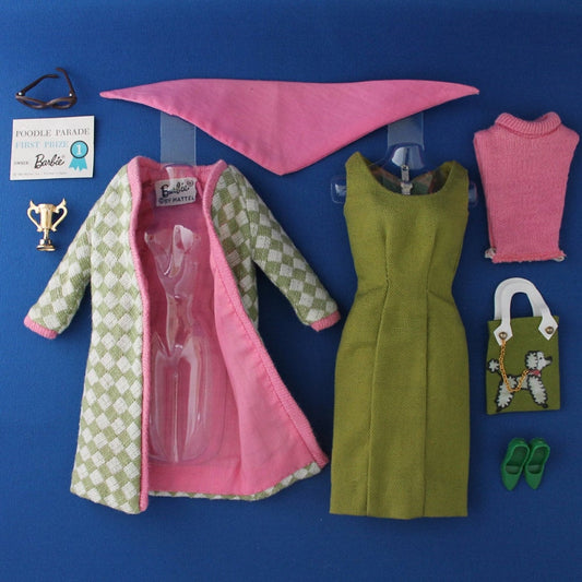 Mattel Barbie #1643 Poodle Parade Complete Set
