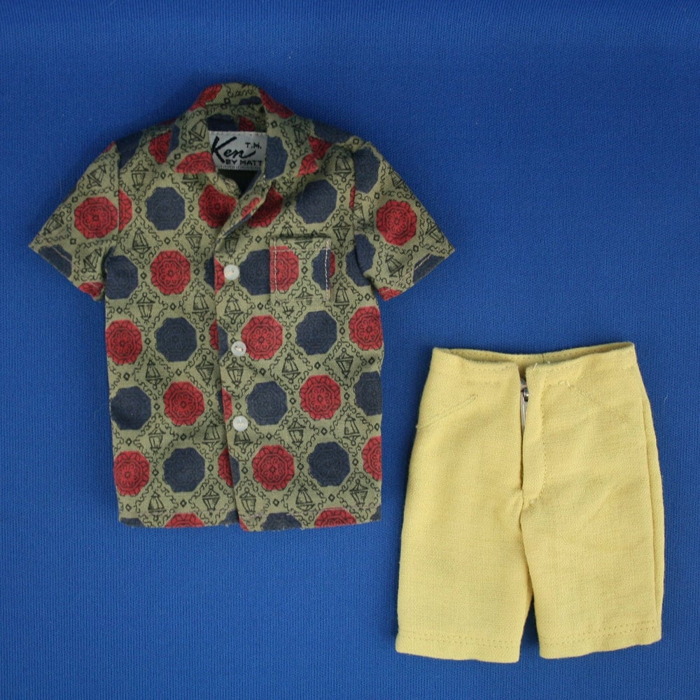 Mattel Ken Sport Shorts Shirt & Shorts
