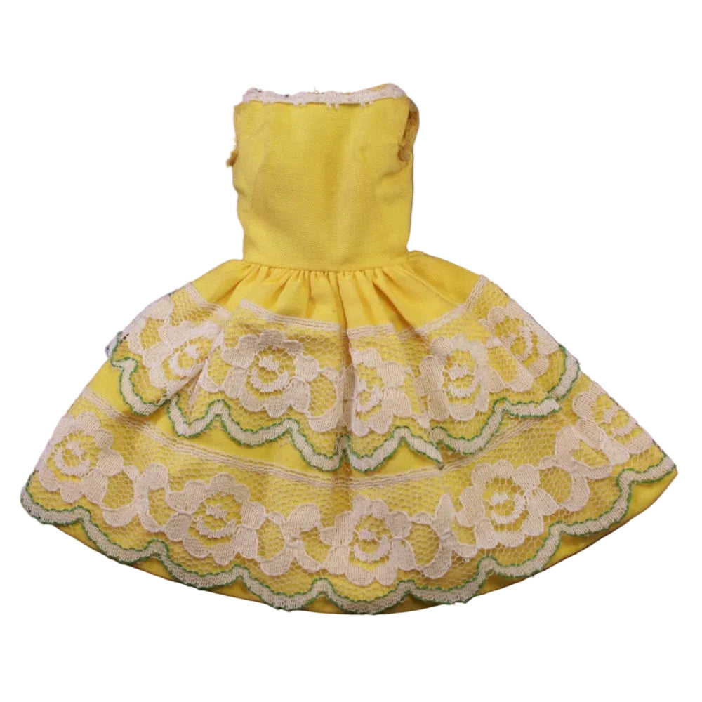 Mattel Francie 1966 Fresh As A Daisy Dress