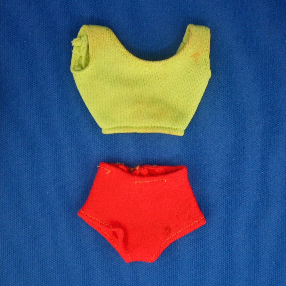 Mattel Barbie's Best Friend Midge Straight Leg Swimsuit - Titian version