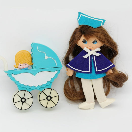 Ideal Flatsy Nurse Nancy Complete Set