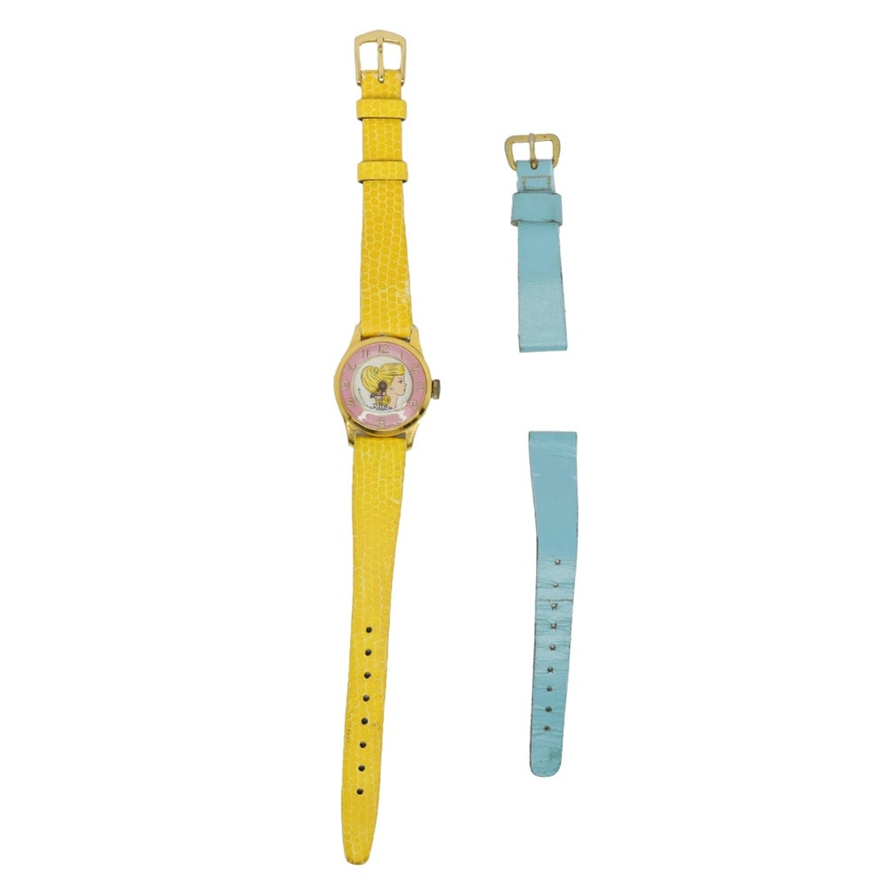 Bradley Jewelry Watch featuring Barbie
