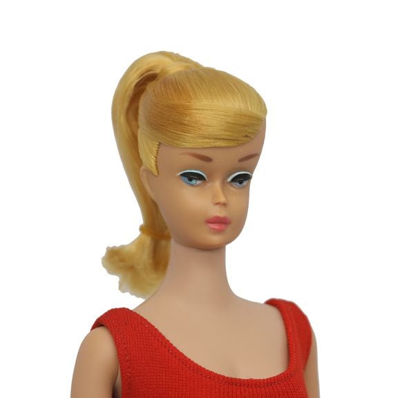 Mattel Barbie Swirl Ponytail Doll Blond