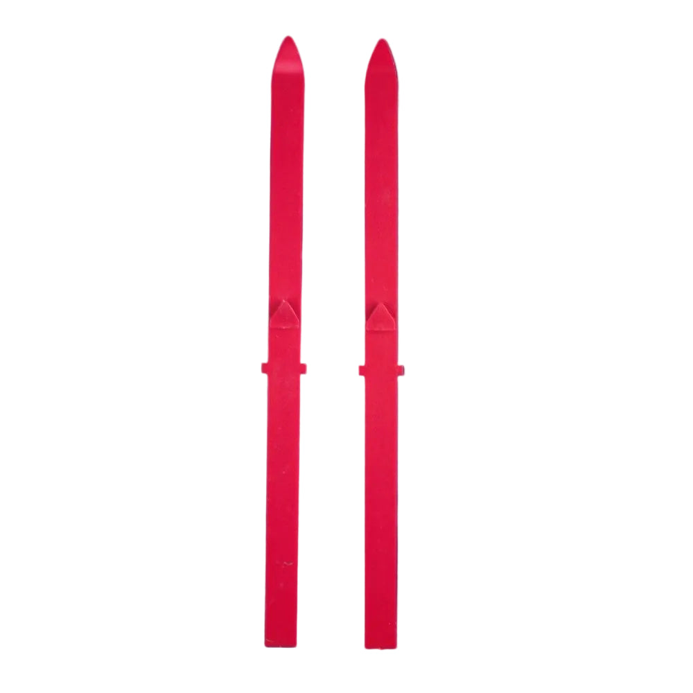 Mattel Barbie 1970 Action Accents Gift Set - Magenta Skis