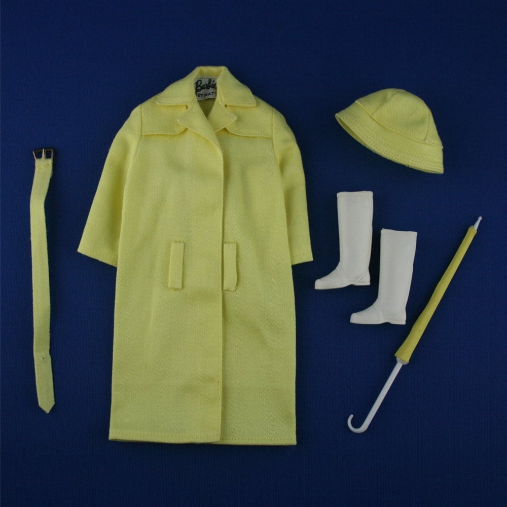 Barbie Vintage tenue Stormy Weather #0949 Mattel 1964- BE, complète Barbie Vintage tenue Stormy Weather #0949 Mattel 1964- BE, complète