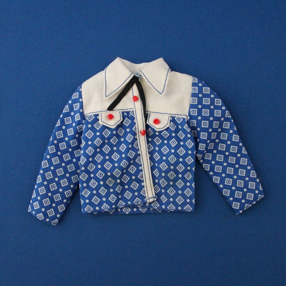 Mattel Barbie MOD Era Best Buy #7750 Blouse