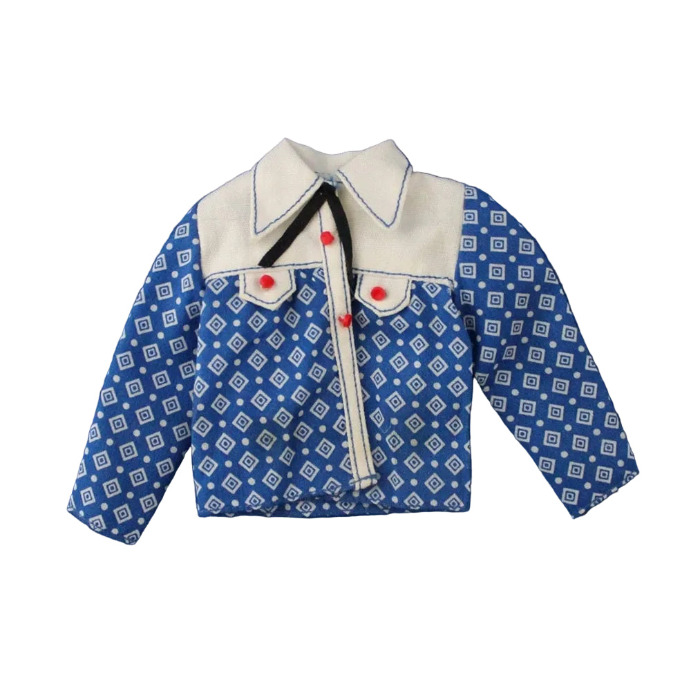 Mattel Barbie 1974 Best Buy #7750 Blouse
