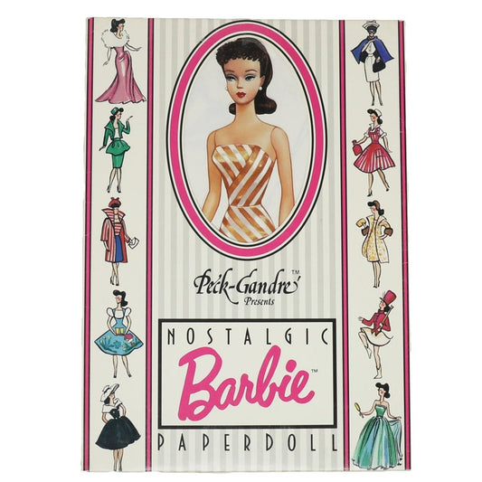 Peck-Gandre 1989 Nostalgic Barbie Paper Doll