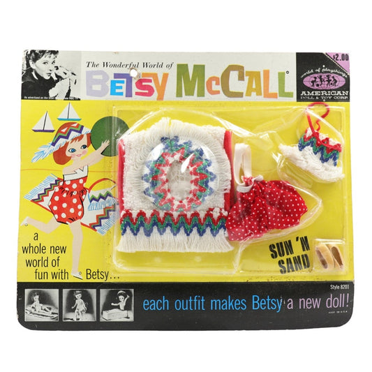 American Character Betsy McCall 8" Sun 'N Sand NRFP