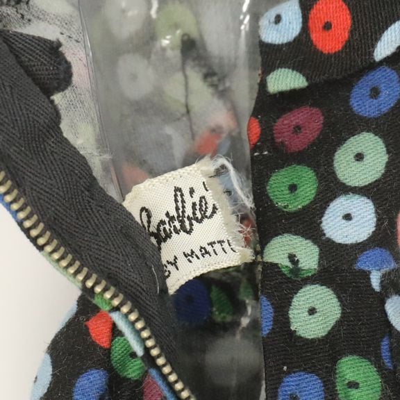 Mattel Barbie #917 Apple Print Sheath Dress