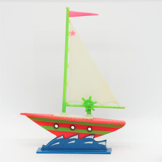 Ideal Flatsy Bonnie Sailboat