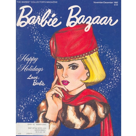 Barbie Bazaar Magazine