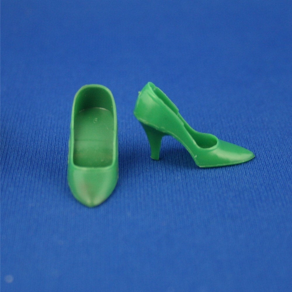 Mattel Barbie Shoes Closed-Toe Heels