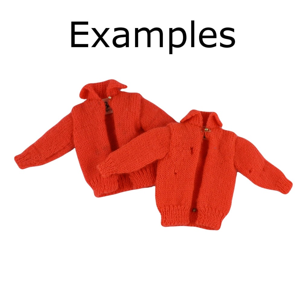 Mattel Barbie #976 Sweater Girl Sweater