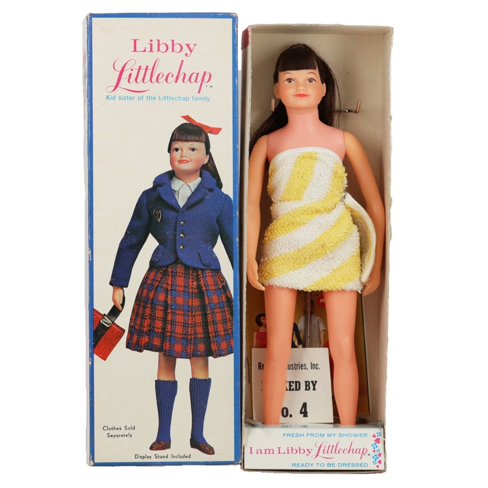 Remco Libby Littlechap doll MIB