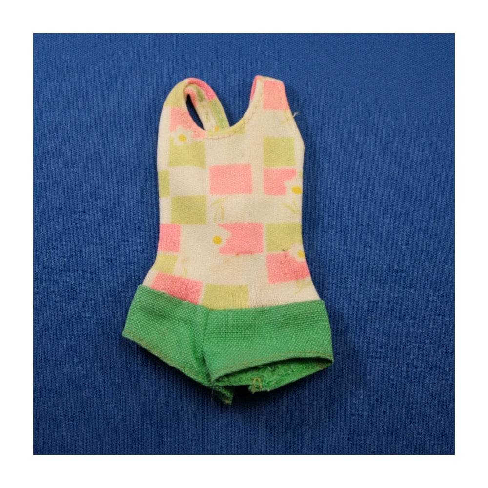 Mattel Francie MOD Era Bend Leg Swimsuit