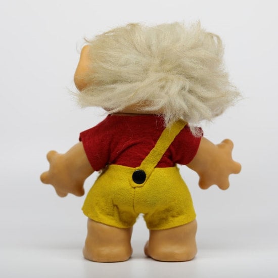 Thomas DAM 1960s 8" Boy Troll