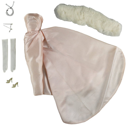 Mattel Barbie #983 Enchanted Evening Almost Complete Set (Sequin version)