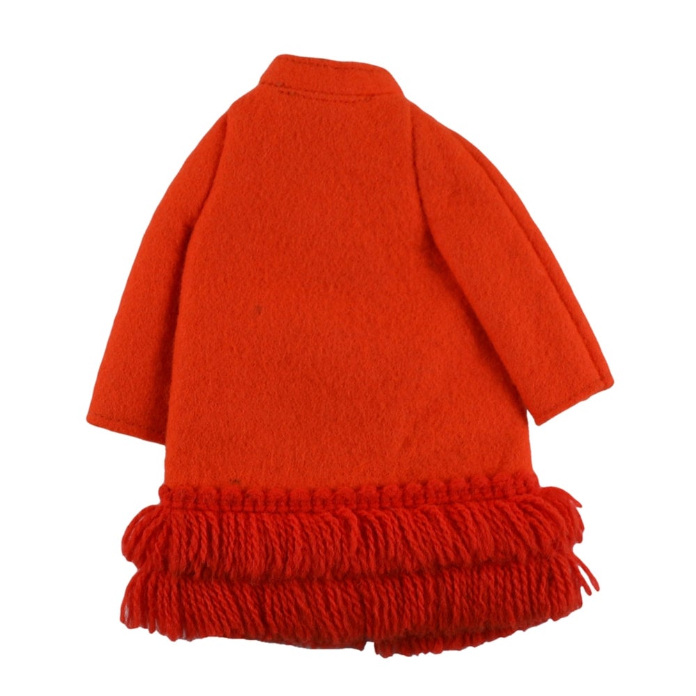 Mattel Barbie MOD Era Fiery Felt Coat